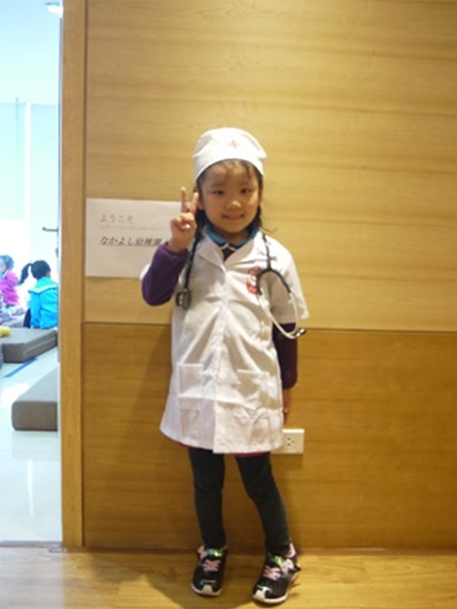 病院見学、看護師体験