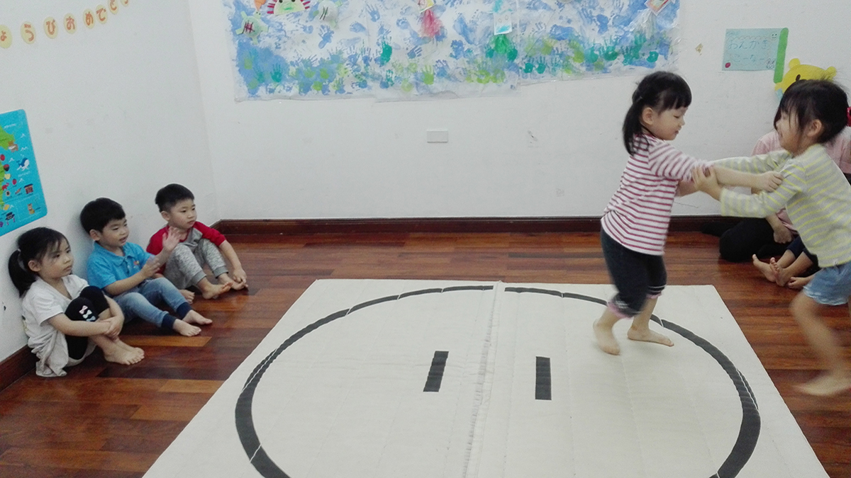 2階・りす組、うさぎ組