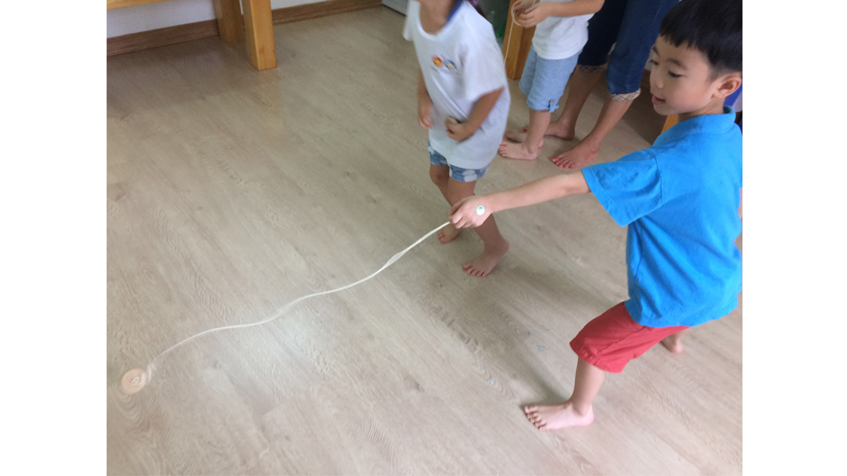 3階・きりん組、ぞう組