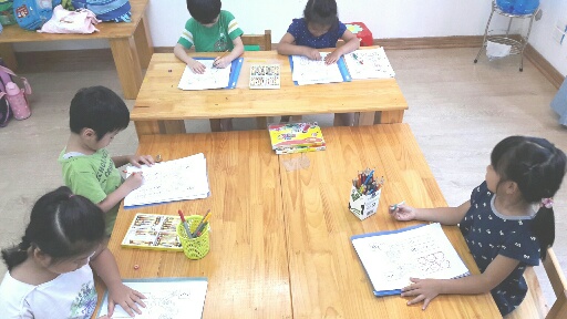 硬筆クラブ 週4回