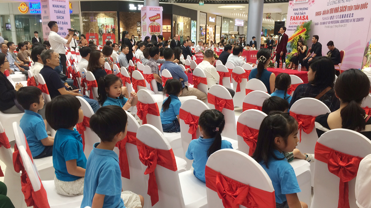 式典に参加。日本のテレビでも放映されました。