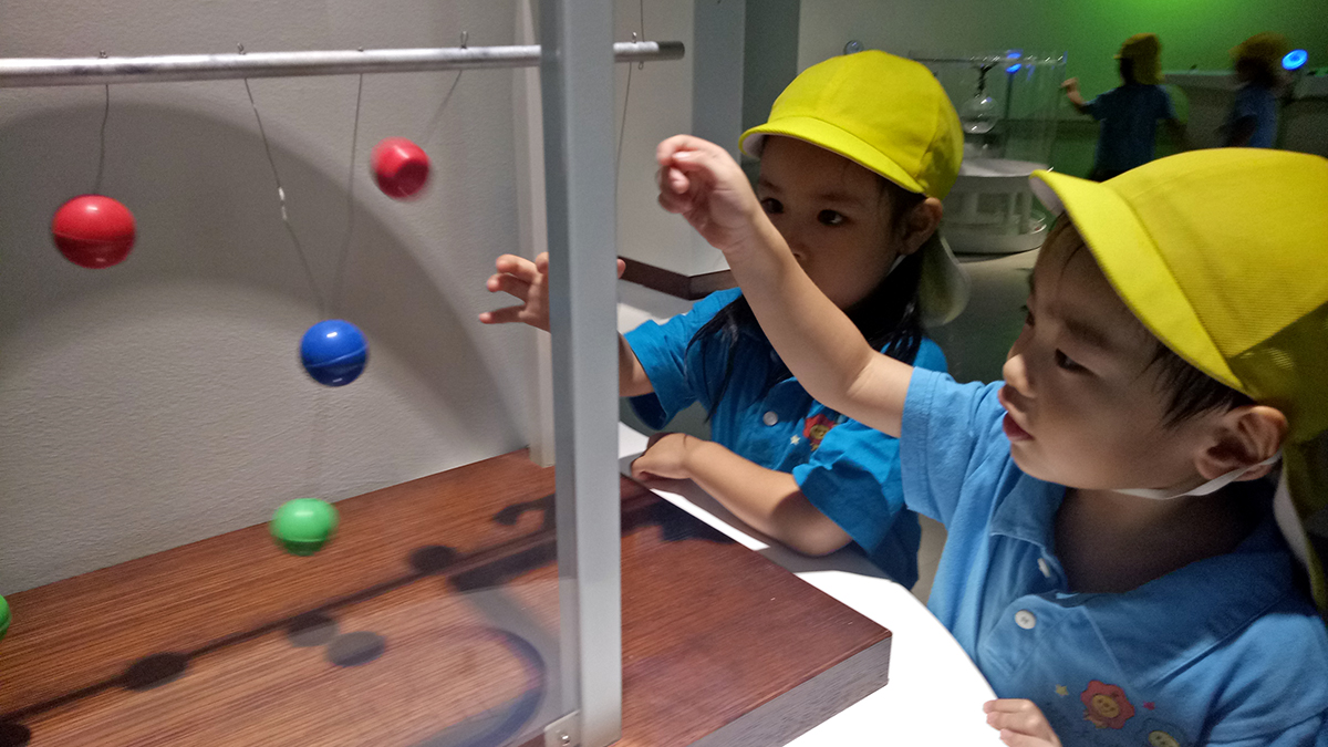 パナソニックリスーピアで遊びました。